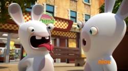 انیمیشن خرگوش های بازیگوش قسمت 55 - rabbids invasion